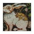 thumbnail image 2 of Rabbit in a Garden - Canvas, 2 of 25