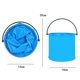 thumbnail image 3 of Collapsible Bucket Folding Bucket Portable For Travelling Hiking Car Washing, 3 of 4