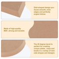 thumbnail image 5 of 2pcs 2 Style Dish Plate Slump Mold 7.9x7.9 Inch Ceramic Clay Drying Board Flat Round & Square Potte, 5 of 5