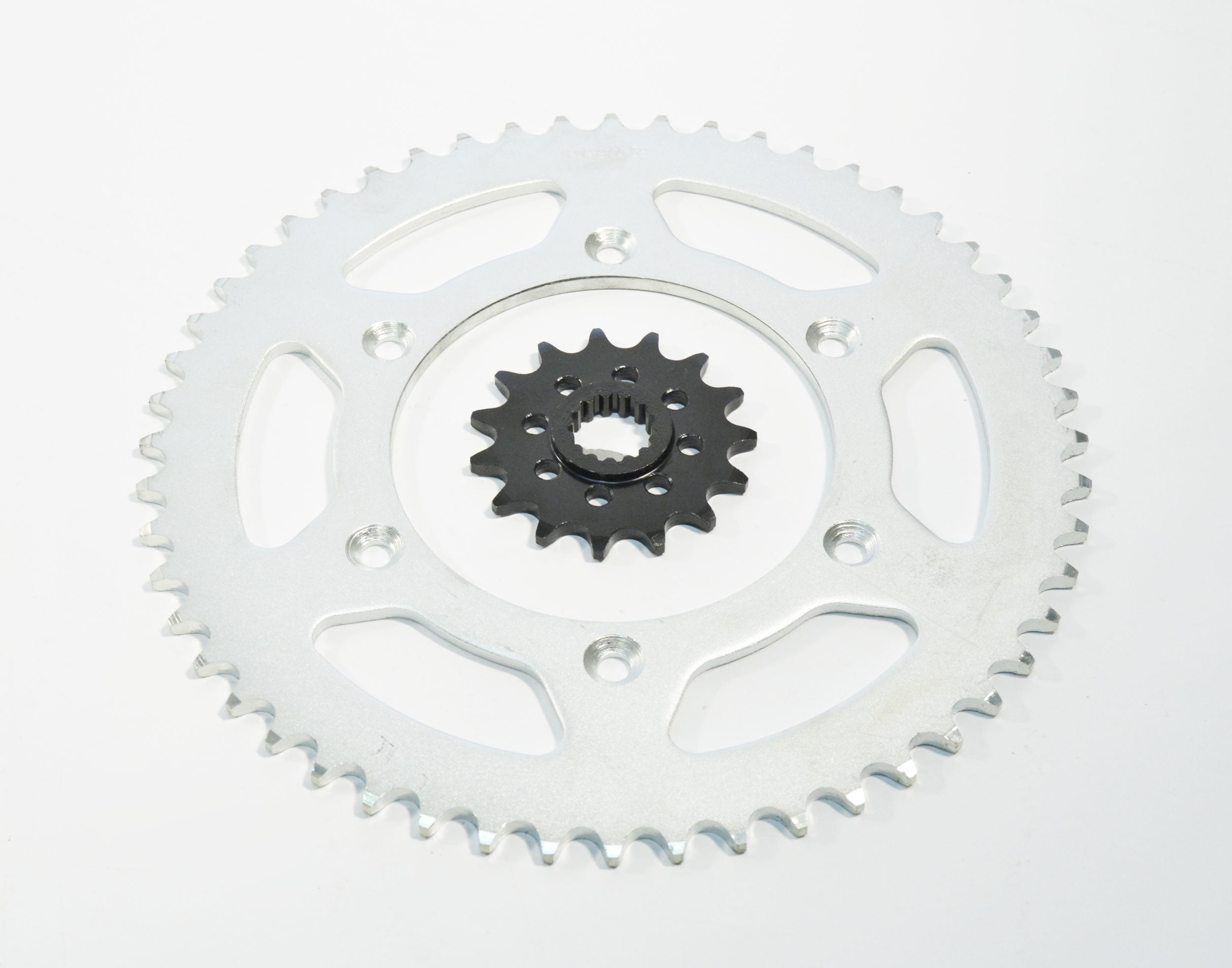 2003 2004 2005 2006 2007 2008 KTM 250 SX 15 Tooth Front & 52 Tooth Rear  Sprocket - Walmart.com