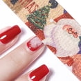 thumbnail image 5 of Lima de uñas granulada con temática navideña, lima de uñas, herramientas profesionales para uñas para uso doméstico y en salón, 5 of 5