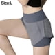 thumbnail image 2 of Pantalones cortos para correr para mujer, cintura elástica, cintura alta, bolsillos, deportivos, para gimnasio, 2 of 5