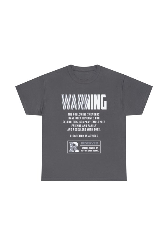 Reserved Cement Grey Retro Sneaker Shirt
