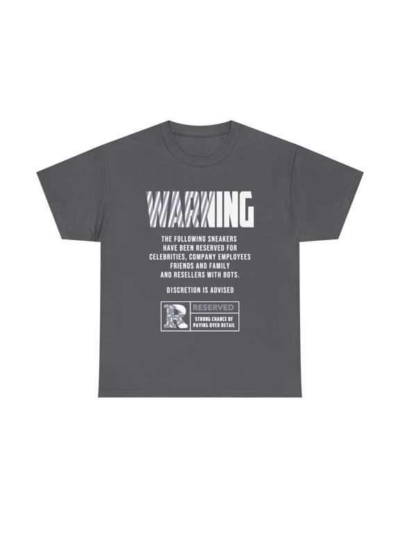Reserved Cement Grey Retro Sneaker Shirt