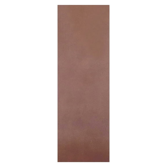 Genuine Leather Sheets Leather Squares for Crafting 11.8x3.9 Inch Crazy Horse Leather Fabric Precut Strips 2mm Thick Cowhide Leather Squares