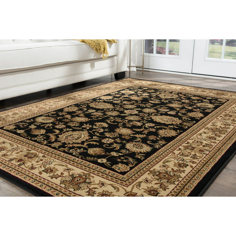 Rectangle Area Rug For Living Room, Bedroom, Camping Rug Stay Out Of The  Forest NTB61R - 5x8 ft.