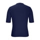 thumbnail image 4 of Blusa de Manga Corta de los Hombres Turndown Collar Botón Superior, Ligero Y Casual Mangas de Mano para los Hombres, 4 of 5