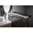thumbnail image 2 of Moen BP3718BN Kyvos 18 in. Towel Bar in Brushed Nickel, 2 of 6