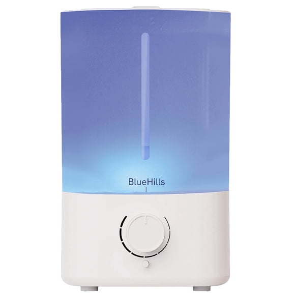 BlueHills Premium 5000 ML XL Essential Oil Diffuser Humidifier Large Room Huge Coverage Area 5 Liter Big Capacity High Mist Output 100 Hours Long Run Time Aroma Diffuser White G501