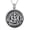 Type-A, variant on USA Army/Air Force/Navy/Firefighter Memorial Urn Necklace for Ashes Soldier Cremation Jewelry for Ashes Memorial Ashes Keepsake Pendant for Women Men