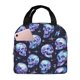 thumbnail image 1 of Easygdp crystal Skull Bolsa Térmica Premium - Tela Oxford Impermeable, Gran Capacidad, Bolsillo Frontal, Unisex para Trabajo, Escuela, Actividades al Aire Libre y Picnics, 1 of 8