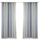 thumbnail image 1 of Cortinas de estrellas, cortinas opacas de estrellas para niños, niñas, dormitorio, sala de estar, co Tomshoo Beige 53 "W x 85 "L, 1 of 7