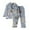 a-BU16827, variant on FINALGANG Girls Outfit Kids Cartoon Print 2 Piece Homewear Set Long Sleeve Button Front Collared Top Elastic Waisted Pants Outfit For Casual Daily Home Relaxation