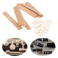 thumbnail image 3 of Kit d'Accessoires pour Clarinette Bb Key 17 Pcs Coussinets de Trou de Son 10 Pcs Feuilles de Liège Naturel, 3 of 7