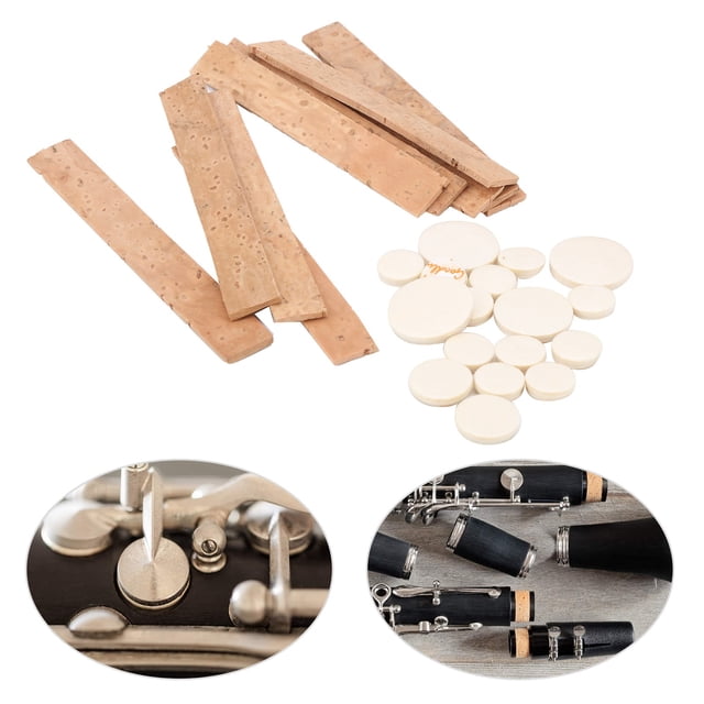 Almohadillas de Clarinete, Un Gran Número de Almohadillas de Boquilla de Clarinete BB, tenor para Alto