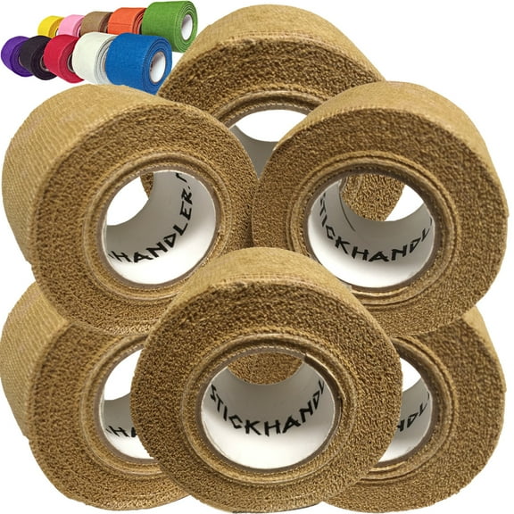 STICK HANDLER™  Professional Drum Stick Grip Tape Pro Pack (Tan | Six Pack)