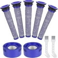 thumbnail image 1 of Tignapoo Dyson V7 & V8 Vacuum Cleaner Washable Replacement Filters for Enhanced Air Quality and Dust Control, 1 of 5