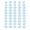 Light Blue, variant on 30 Pcs Numbered Pencil Toppers, Reusable Classroom Pencil Labels for Teachers, Pencil Tracking Markers for Supply Stations and School Organization