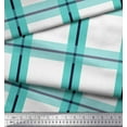 thumbnail image 2 of Soimoi Cotton Poplin Fabric Check Check Fabric Prints By Yard 42 Inch Wide, 2 of 3