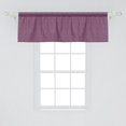 thumbnail image 2 of Ambesonne Tribal Window Valance, Arrows and Rhombus Shapes, 54" X 18", Dark Orange and Eggplant, 2 of 3