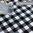 thumbnail image 3 of White Table Cloth Waterproof Oil-Proof Pvc Table Cover, Heavy Duty Easy Clean Wipeable Tablecloth For Outdoor Picnic/Kitchen Dining/Cafe Restaurant, 3 of 7