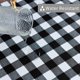 thumbnail image 3 of Mantel blanco impermeable a prueba de aceite, mantel de PVC, resistente, fácil de limpiar, para picnic al aire libre, cocina, comedor, cafetería, restaurante, 3 of 7