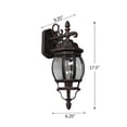 thumbnail image 2 of Artcraft Lighting Ac8091 Classico 1 Light Outdoor Wall Sconce - Rust, 2 of 2