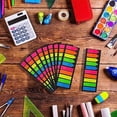 thumbnail image 2 of XmhyTop 2000 Pcs Onglets de Page, Onglets Collants Colorés pour Livres, Carnets, Onglets d'Index, Drapeaux Collants de Page Flèche, 2 of 4