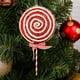 thumbnail image 5 of Adornos navideños de caramelo, piruleta de caramelo, bastón de caramelo, decoración colgante, juego de adornos para árbol de Navidad, adornos de caramelo falsos para Cristo, colgante de caramelo, 5 of 6