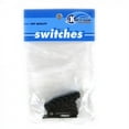 thumbnail image 2 of Keep It Clean Wiring Accessories  Race Toggle Switch Safety Cover - Carbon Fiber, 2 of 2
