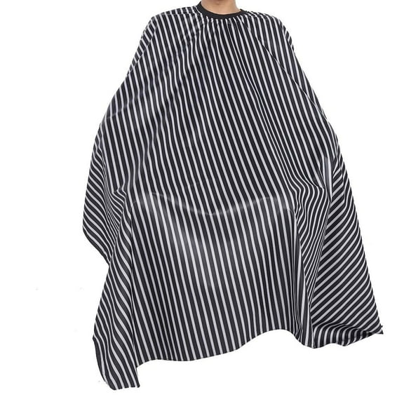 Hairdressing Waterproof Apron Cutting Salon Haircut Cape Gown Anti-static Barber Wrap 150*135cm, Hairdressing Cape, Haircut Apron