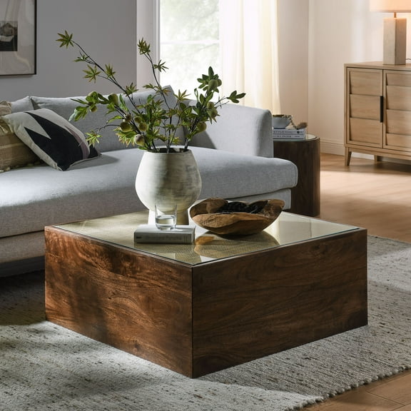 Truett Coffee Table in Walnut