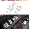 thumbnail image 1 of Embellecedor de Botón de Interruptor de Elevación de Ventana JM para Benz W204 A B C E CLA CLS GLA GL GLK GLE ML, 1 of 5