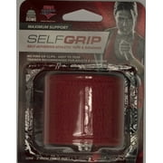 Dome SelfGrip, Red, 2 in