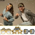 thumbnail image 5 of KatchOn, New Years Eve 2026 Glasses - Pack of 12 | New Years Eve Glasses 2026, New Years Eve Party Supplies 2026 | Happy New Year 2026 Sunglasses, Happy New Years Decorations 2026 | NYE Decorations, 5 of 8