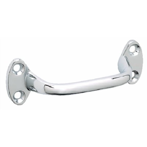 Seachoice Chrome Plated Zinc Transom Handle 6"
