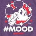 thumbnail image 3 of Disney - Mickey Mouse Hashtag Mood - Toddler & Youth Girls Short Sleeve Graphic T-Shirt, 3 of 5
