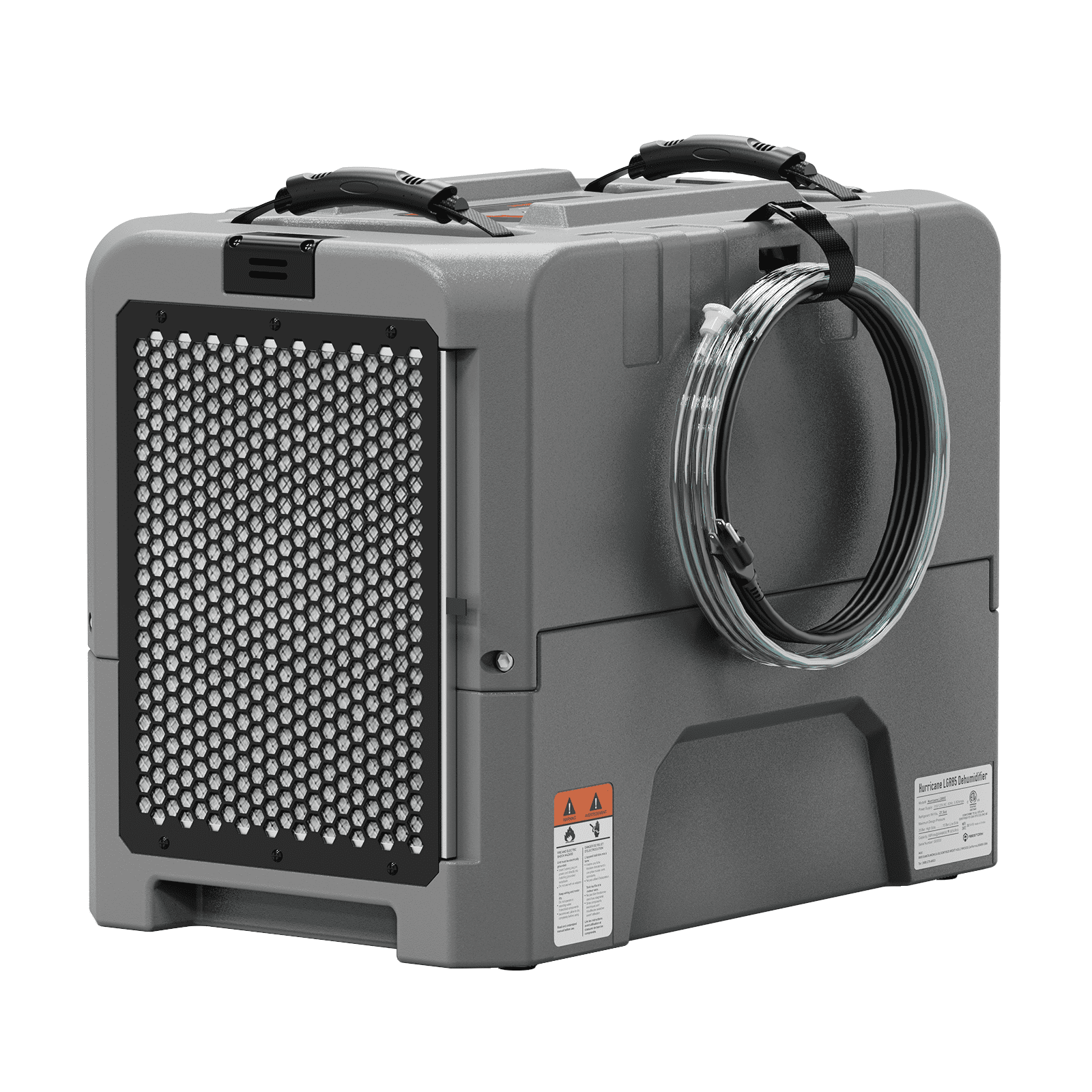 Abestorm Commercial Dehumidifier LGR85 with Pump for Basement, Garage