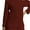 Burgundy, variant on Women Cable Knit Sweater Dress Crewneck Long Sleeve Pleated Mini Dress Style Fall Winter Casual Dress