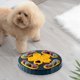 thumbnail image 4 of Rompecabezas de comida para perros, comedero para mascotas, tazón de alimentación, dispensador de para cachorros, juego de entrenamiento Azul Yuyangstore Inserto de alimentador lento, 4 of 8