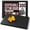 Black, variant on Crown Display 50 Ct Premium Plastic Cutting Boards 10"x13.5" Recyclable Sheets