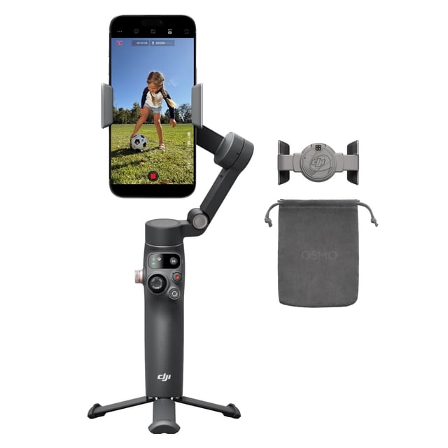 Estabilizador Gimbal DJI Osmo Mobile 8 de 3 Ejes, batería de 10 h