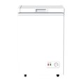 thumbnail image 3 of 4.2 Cu.Ft Compact Chest Energy Efficient Freezer with Mechanical Thermostat and Manual Defrost, 3 of 4