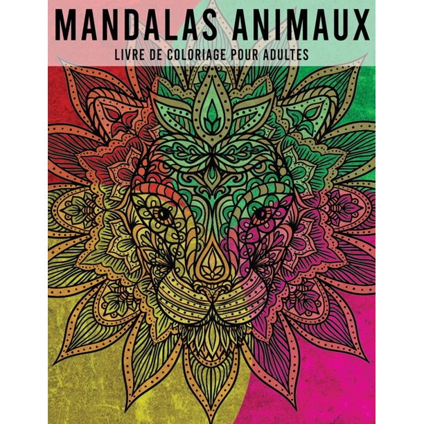 Mandalas Animaux Livre De Coloriage Pour Adultes 50 Mandalas Animaux A Colorier Anti Stress Lion Chevaux Oiseaux Elephants Chiens Chats Hiboux Repos Detente Reves Meditations Femm Walmart Com Walmart Com