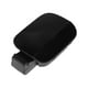 thumbnail image 1 of Tapa de la puerta del tanque de combustible para Volkswagen Jetta 2012-2018, cubierta de la tapa de llenado de combustible, tipo de tornillo No. 16D809857, negro ABS, 1 of 1