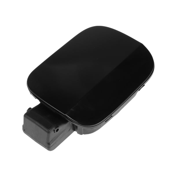 Tapa de la puerta del tanque de combustible para Volkswagen Jetta 2012-2018, cubierta de la tapa de llenado de combustible, tipo de tornillo No. 16D809857, negro ABS