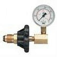 thumbnail image 2 of Cylinder Pressure Testing Gauge, Oxygen, Brass with Hand Tight Plastic Nut, CGA-540, 2 of 2