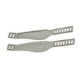 thumbnail image 3 of Colaxi 2Pcs Exercise Bike Pedal Straps Heavy Duty Replacement for Gym Cycle Workout Gray, 3 of 8