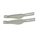 thumbnail image 3 of 2x Correas para pedales de bicicleta estática Equipo de fitness Práctico Ajustable Ligero Gris, 3 of 9