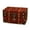 Small B, variant on Shoreew Wooden Storage Box with Lock Large Capacity Multipurpose Decorative Treasure Chest Retro Style Storage Organizer